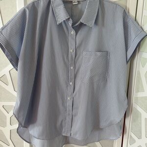 HYFVE Light Blue Striped Shirt